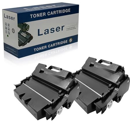 Ineecink Kompatibler Tonerkartuschenersatz Für Lexmark X651 X651H11E Zur Verwendung Mit Lexmark X651DE X652 X652DE X654 X654DE X656DE X658 X658DFE Drucker, (Schwarz-36000 Seiten),2 Pack