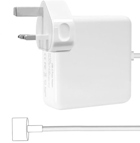 45W T-Tip Connector Power Adapter Laptop Charger Compatible with Mac Book Air 11 inch and 13 inch (Mid-2012~2017), Models A1466 A1465 A1435 A1436 A1330