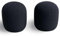 MJKOR Foam Windscreen Mic Cover For Blue Yeti, Foam Wind screen Microphone Cover Compatible With Blue Yeti mic and Yeti Pro Microphone(2 PCS)