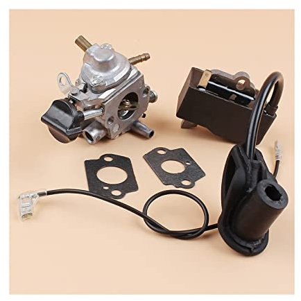 OU SI DUO For S&tihl BR600 BR550 BR500 For Zama C1Q-S183 Leaf Backpack Blower Ignition Coil Module Carburetor Carb Kit Engine Accessories
