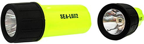 SEA LUX 2 30 m torcia subacquea per immersioni con LED da 3 W