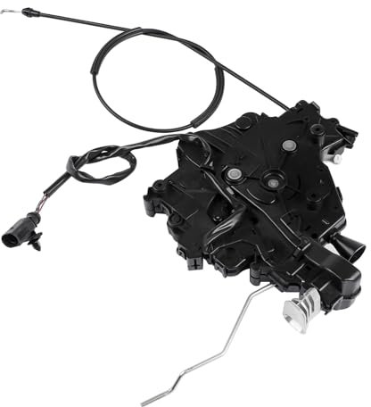 NSGMXT 7H0843653BR Cerradura de accionamiento remoto trasera izquierda puerta corredera compatible con T5 7H0 843 653 BR