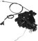 NSGMXT 7H0843653BR Cerradura de accionamiento remoto trasera izquierda puerta corredera compatible con T5 7H0 843 653 BR