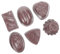 JOINPAYA 6pcs Simulation Chocolate Artificial Dessert Fake Cake Artificial Fake Biscuits Lifelike Chocolate Model Display Cake Props Small Chocolate Model Cake Decorations Fake Dessert Pvc