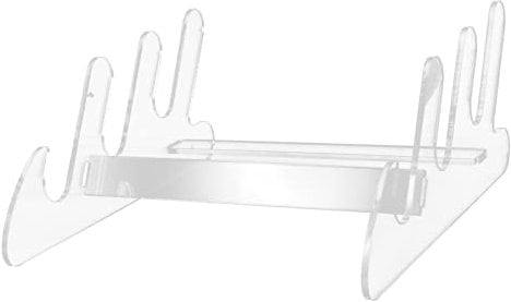 Keyboard Tray Bracket Clear Keyboard Holder Picture Frame Holder Keyboard Riser Tilt Lift 3 Tier Keyboard Stand Mechanical Keyboard Holder Computer Keyboard Stand for Desk Acrylic KALLORY