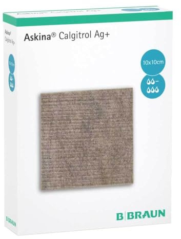 ASKINA Calgitrol Ag+ 10x10 cm 10 St