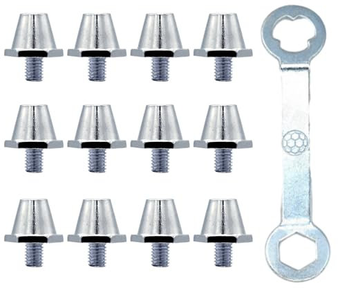 Diogeynu 12 tacos de fútbol de repuesto para zapatos de fútbol para mujeres, hombres, niños y niñas