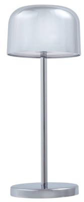 Lucande LED Quill dimmbar (spritzwassergeschützt (Modern) in Chrom aus Aluminium (1 flammig,)