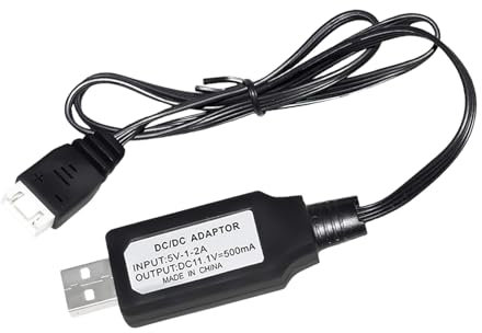 Professionelle USB Ladung Kabel Intelligente Lastschutzschutzladungen Stabiler Stromausgang Für Quadcopter FPV