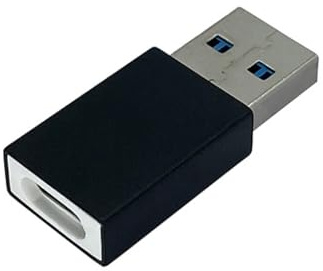 USB Data Blocker, USB C to USB A Adapter for Quick Charging and Data Prevention