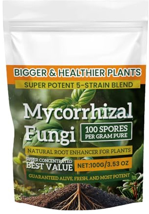 Plant Root Nutrient Powder, Plants Growth Enhancer Powder, Roots Booster Fertilizer, Balanced Formula, Fast-Dissolving, 100g, For Hydroponics And Soil-Based Cultivation