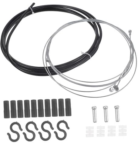 Abaodam 1Set Ricambio per Cambio Bici Kit per Mountain Bike e Bici Resistente Condizioni Climatiche