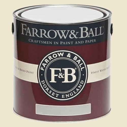 FARROW & BALL FLAT EGGSHELL 59 NEW WHITE 2.5L