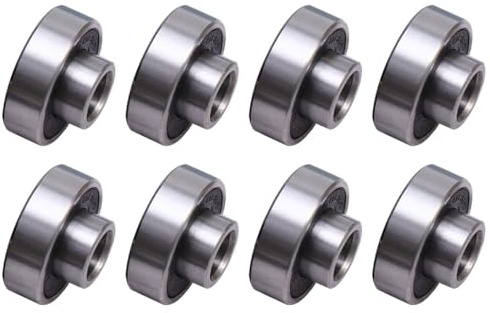 Skateboard Radlager aus Stahl 608 2rs 8 Stück für Skateboard
