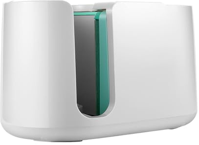 OUHKDM Presse à Chaud pour Mugs, Machine à Presser Les Mugs, Impression par Sublimation Automatique sur Mugs à café (325-445 ML), réglage en Une Seule Touche, arrêt Automatique de sécurité.