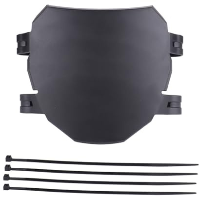 ciciglow Electric Dirt Bike Number Plate,Number Plate Front License,Water Proof Plastic Front for SurRon LBX Electric Bike