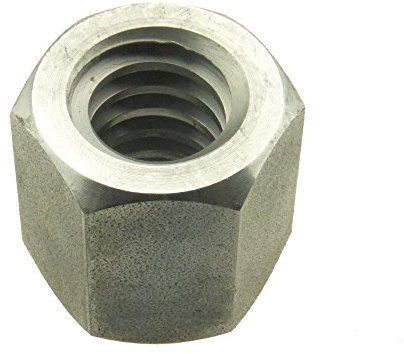 Mutter 6-kant m. Trapezgewinde Höhe=1,5d Stahl blank TR 24 x 5 x SW36 x L36-1 Stück