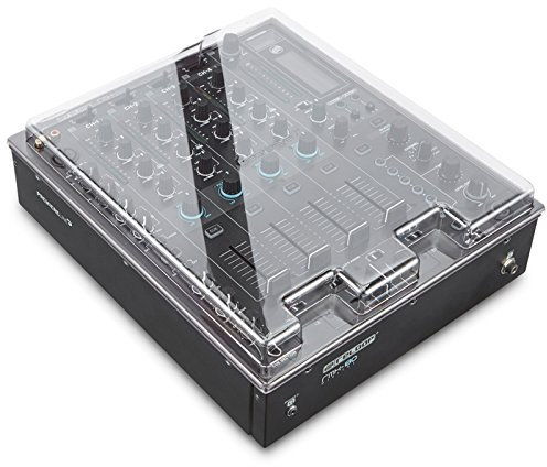 Reloop RMX-60/80/90 Cover by Decksaver - RMX-60/80/90 angepasst, transparent, aus extrem robustem Polycarbonat gefertigt