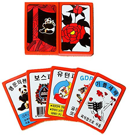 dometopia Piero Hwatu (koreanisches Blumen-Kartenspiel) / Stop Godori Playing Hanafuda Gambling