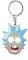 Bioworld Rick and Morty Rick Big Face Anhänger Metall Schlüsselanhänger One Size, blau/grau (Ke081213Rmt) Schlüsselanhänger, 16 cm, mehrfarbig