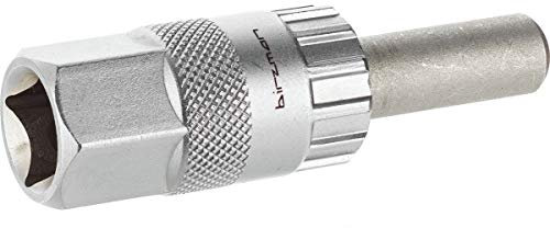 Birzman Unisex-Steckschlüsseleinsatz, 12 mm, Shimano HG Werkzeuge, Silber, Einheitsgröße