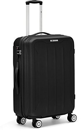 R Roncato Flight 4r Trolley Trolley para portátil 76 Centimeters Negro (Negro)