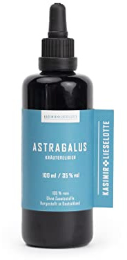 Astragalus/Tragantwurzel Tinktur 100 ml von eigenem Acker aus Brandenburg, reine händischer Herstellung