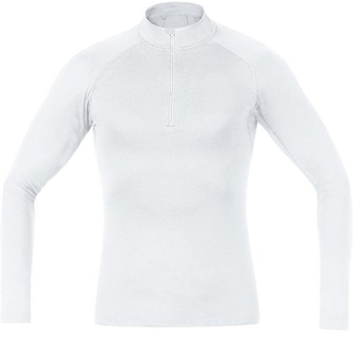 GOREWEAR M Base Layer Thermo Turtleneck, White, XL