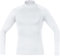 GOREWEAR M Base Layer Thermo Stehkragenshirt, White, XL