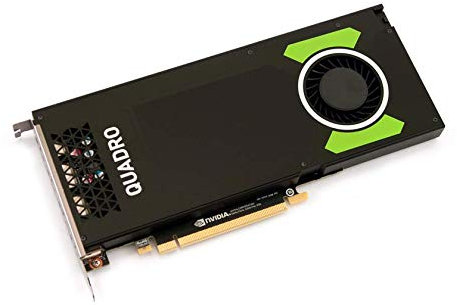 Nvidia PNY Technologies Quadro P4000 - The World's Most Powerful Single Slot Professional Graphics Card (VCQP4000-BLK)