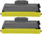 TONER EXPERTE® 2 Toner kompatibel für Brother TN2120 TN2110 HL-2140 HL-2150 HL-2170 MFC-7320 MFC-7340 MFC-7440 MFC-7840 DCP-7030 DCP-7040 DCP-7045 (2600 Seiten)