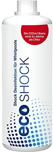 chlorfreie Wasserpflege, biologische Whirlpool Wasserpflege eco Shock