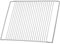 SPARES2GO Wire Shelf Rack for Beko Oven Cooker Grill (463mm x 360mm)