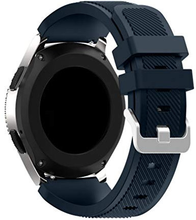 Syxinn Compatibile con 22 mm Cinturino Galaxy Watch 46 mm/Gear S3 Frontier/Classic/Samsung Galaxy Watch 3 45 mm Braccialetti Sport Band per Huawei Watch GT 2 46 mm/GT 3 46 mm/Moto 360 2nd Gen 46 mm