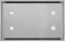 CDA 90cm Ceiling Extractor Hood - Stainless Steel