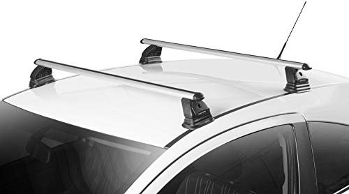 Dachträger VDP EVO ALU kompatibel mit Opel Meriva A 5 Türer 2003-2010