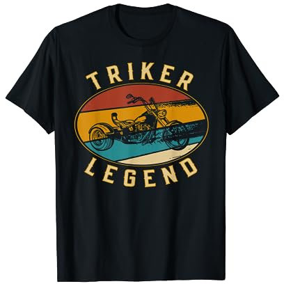Triker Legend Trike fahren - Dreirad und motorisiertes Trike T-Shirt