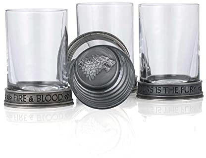 Royal Selangor Schnapsglas aus der Game of Thrones-Kollektion, handgefertigt, aus Zinn