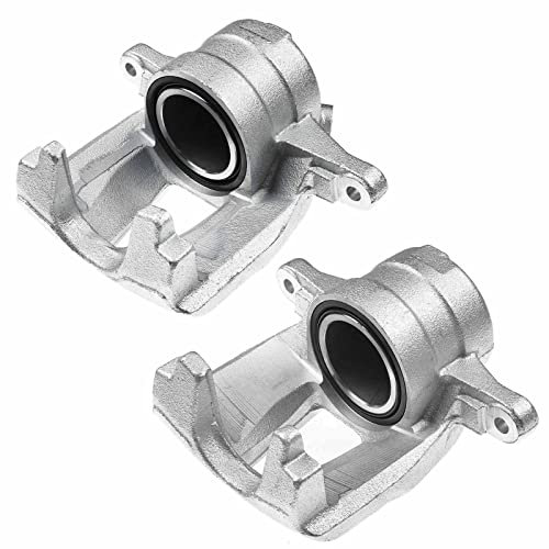 Frankberg 2x Bremssattel Bremszange Vorne Links Rechts Kompatibel mit BR.A.Vo II 198 Idea 350 Idea Van 350 Stilo 192 Stilo Multi Wagon 192 Stilo Van 192 Replace# 9949346