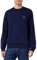 Lacoste Herren Sh9608 Sweatshirt, Marineblau, L