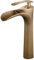 Wasserhahn Vintage Wasserhahn Antik Beelee Wasserfall Waschbecken Armaturen Antik Messing Monoblock Waschtischarmatur,BL1004AH