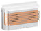 Riloer Car Exhaust Fan, Car Air Purification Fan, Solar Car Window Ventilation Fan, With Rechargeable Battery, White