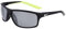 NIKE Unisex Adrenaline 22 DV2372 Sunglasses, Black/Silver Flash, 64