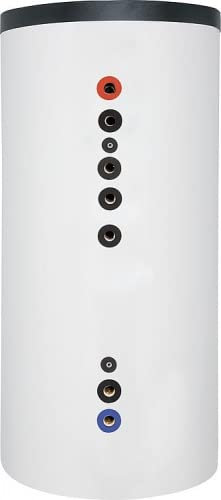Evenes Warmwasser-Solarspeicher EV-TEDS-2W 400 2 Wärmetauscher 391 L Solaranwendung
