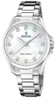 Festina Solar Energy F20654/1 Wristwatch for women Solar Operation