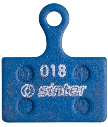 Sinter Bremsbeläge Scheibenbremsbelag 018 Shimano K, Blau, Einheitsgröße
