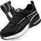 Zapatillas de Seguridad para Hombre Verano 42 EU Transpirables Ligeros Calzado de Trabajo Anti Choque con Punta de Acero Zapatos para Caminar Zapatos Deportivos De Seguridad con Colchón De Aire
