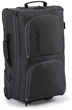 Surfanic Maxim 2.0 40L Roller Bag (Grey Marl)