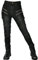 HOMDECR Damen Slim Fit Motorrad Jeans Mit Protektoren Knie Und Hüftprotektoren Stretch Slim Fit Denim Motorradhose Cargo Motorradjeans Schutzhose Biker Pants (Schwarz,M)