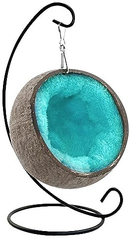 Fulenyi Noix Coco pour Hamster avec Coussin